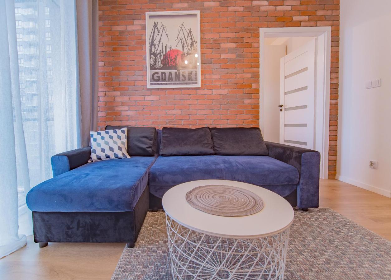 Luna Vista Apartament Gdańsk Eksteriør bilde
