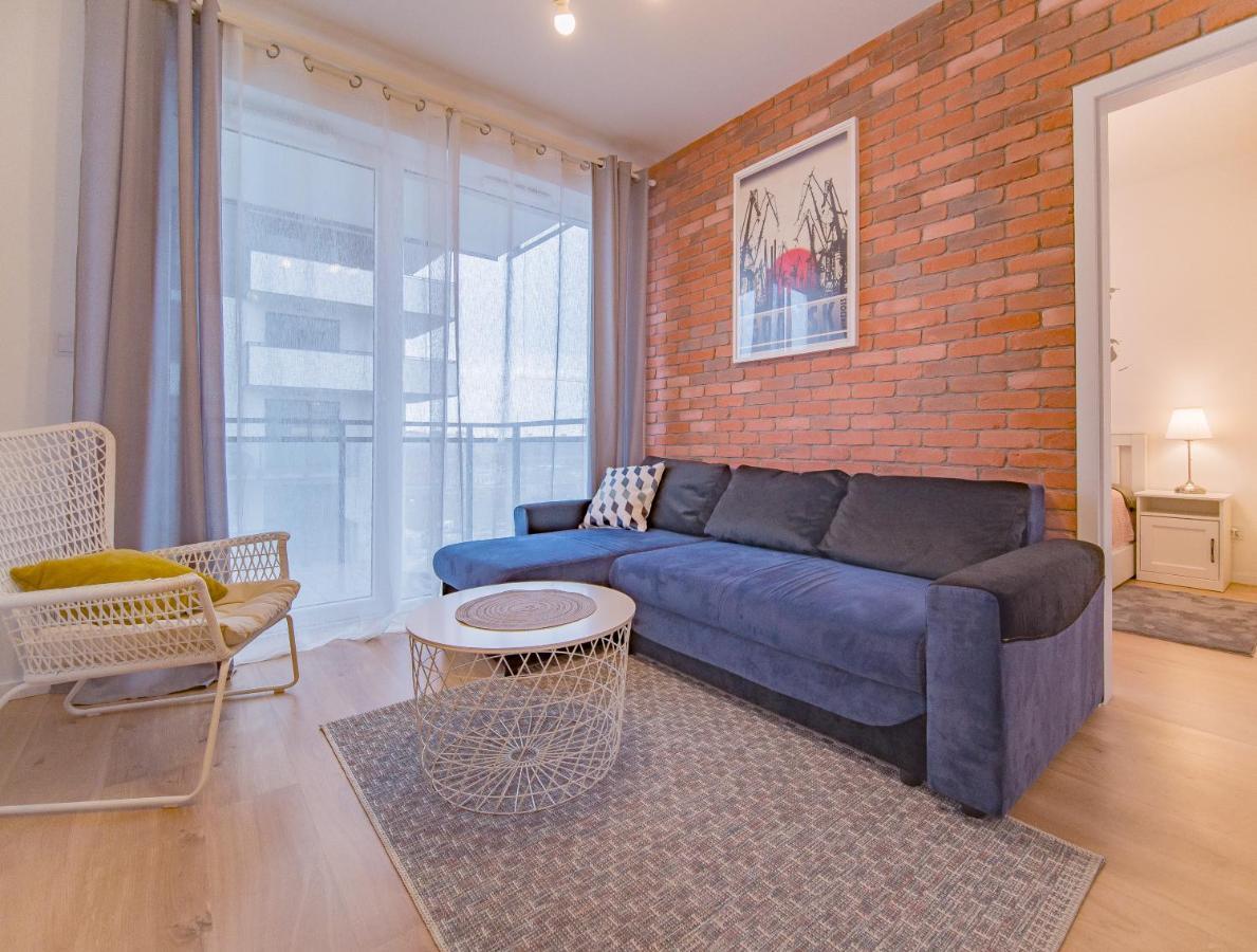 Luna Vista Apartament Gdańsk Eksteriør bilde