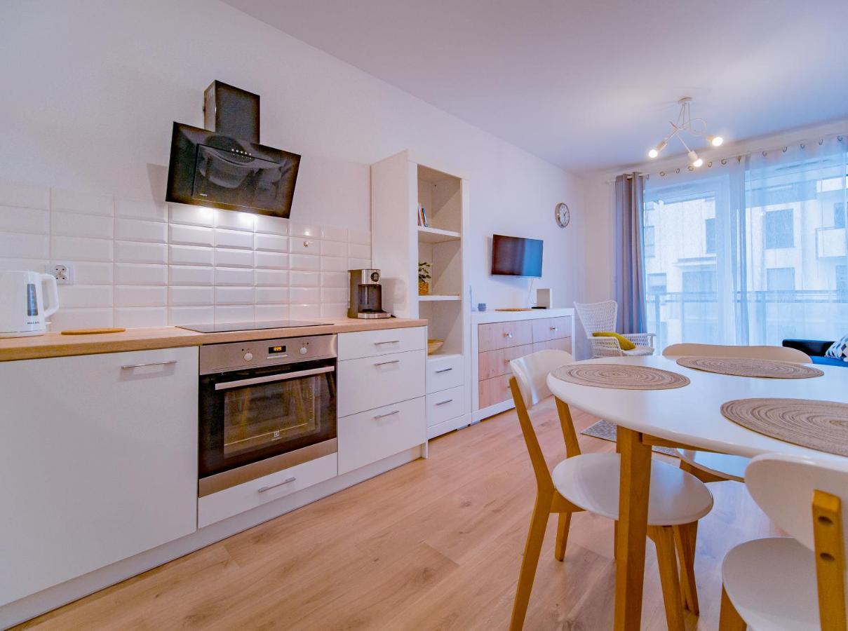 Luna Vista Apartament Gdańsk Eksteriør bilde