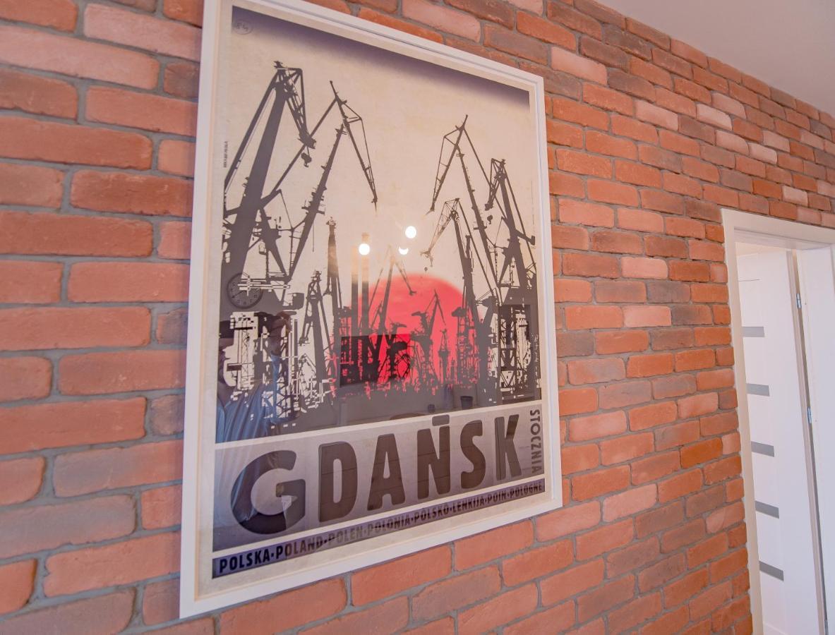 Luna Vista Apartament Gdańsk Eksteriør bilde